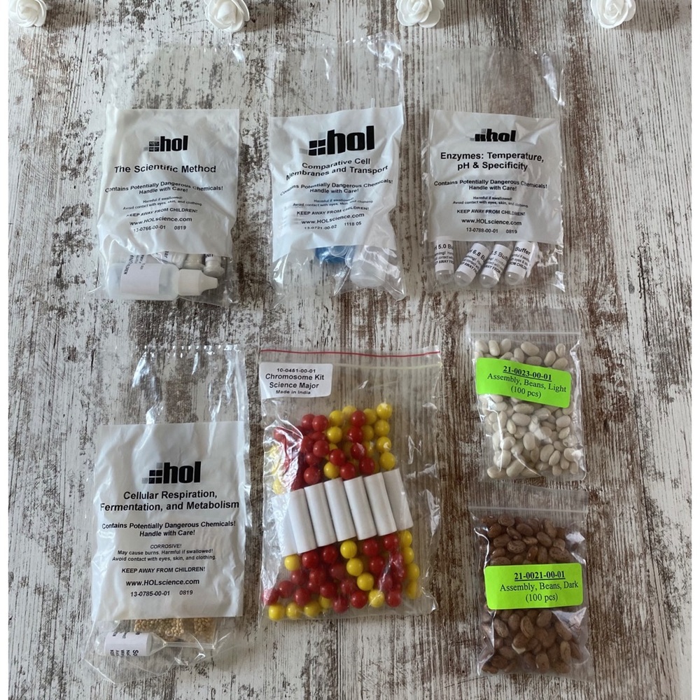 Brand new Labpaq HOL science experiments bundle